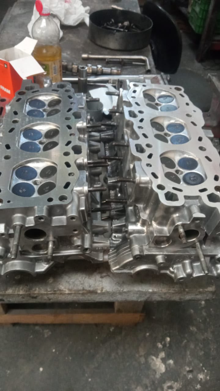 Cabeçotes retificados na Tork Motores
